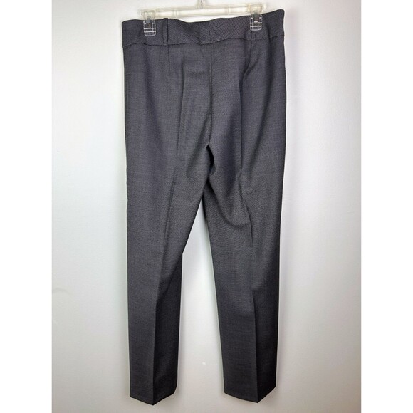 Hugo Boss Jewona Suit Charcoal Grey Women's Wool Blend Set Blazer 8 Pants 10 EUC - Picture 7 of 16